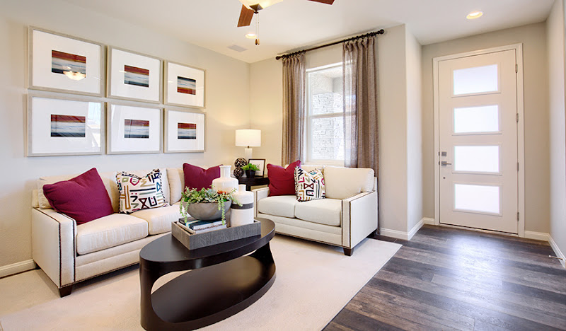 Marble Mesa at Lake Las Vegas by Richmond American Homes