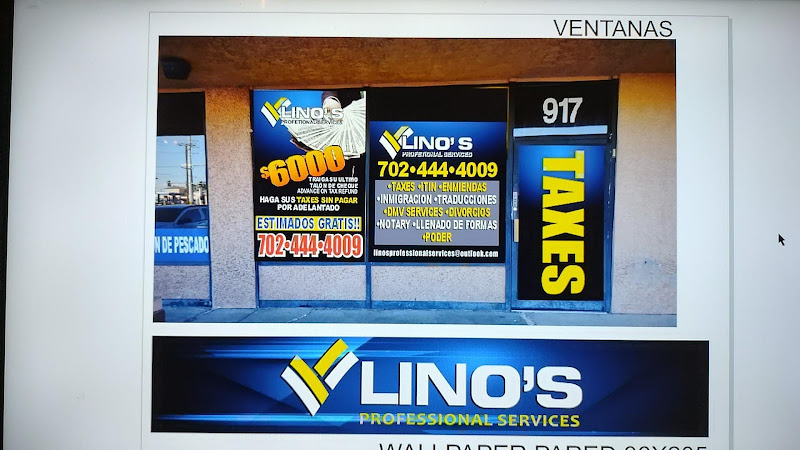 LINO’S PROFESSIONAL SERVICES