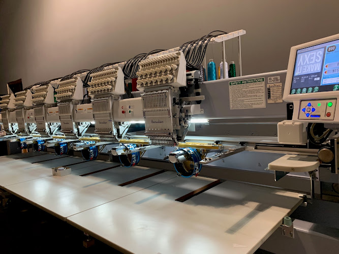 Game Over Merch Screen Print & Embroidery