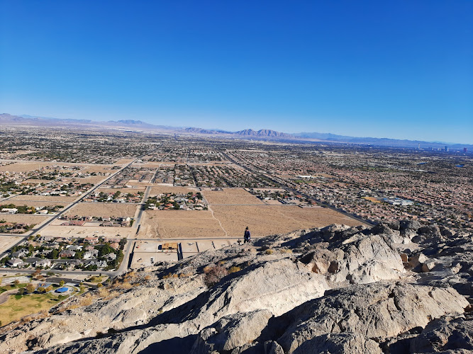 Lone Mountain Peak