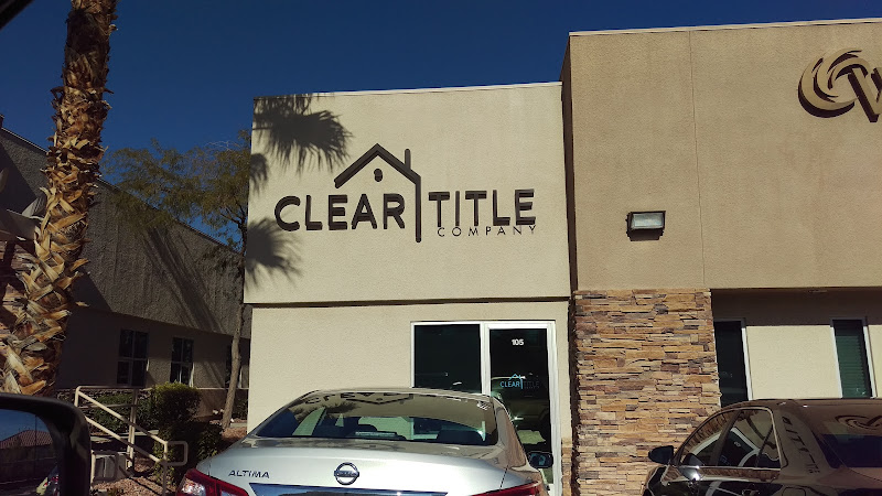 Clear Title