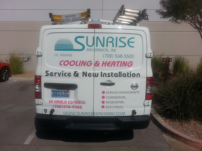 Sunrise Service Inc.
