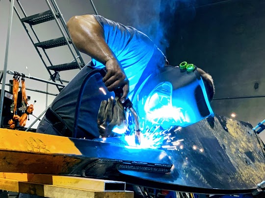 Sparc Welding
