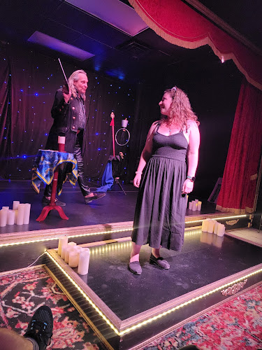 Witches and warlocks Haunted Halloween Show By Las Vegas Magic Theater