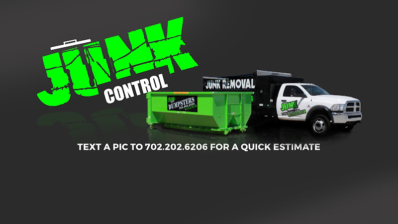 Junk Control Las Vegas | Dumpster Rentals and Junk Removal