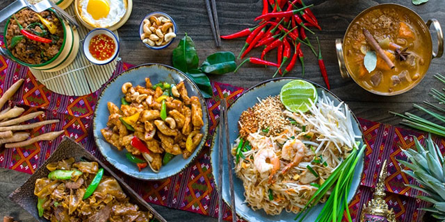 What’s Zaap? Thai Food