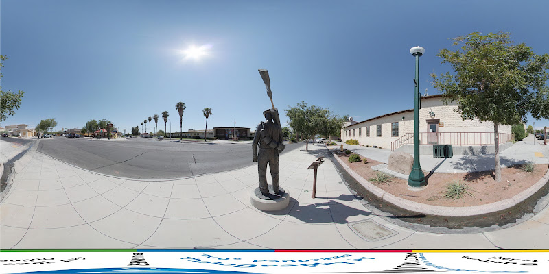 Alabam Statue – Hoover Dam Hero