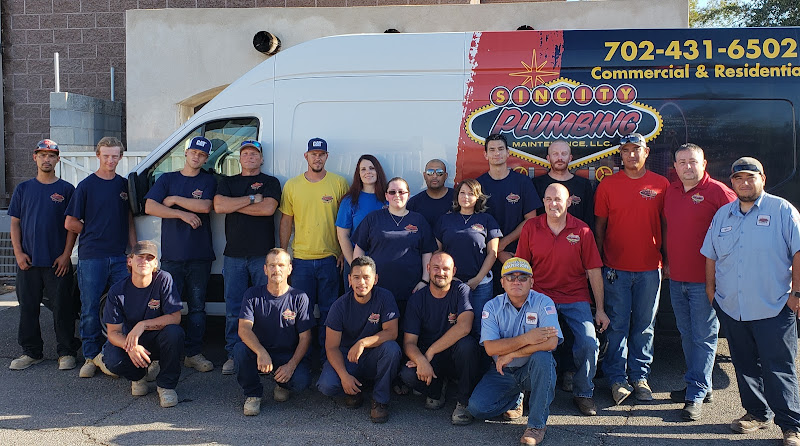 Sin City Plumbing and Maintenance LLC
