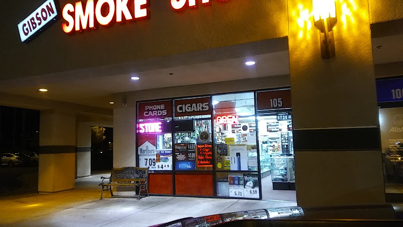 Gibson Smoke & Gifts