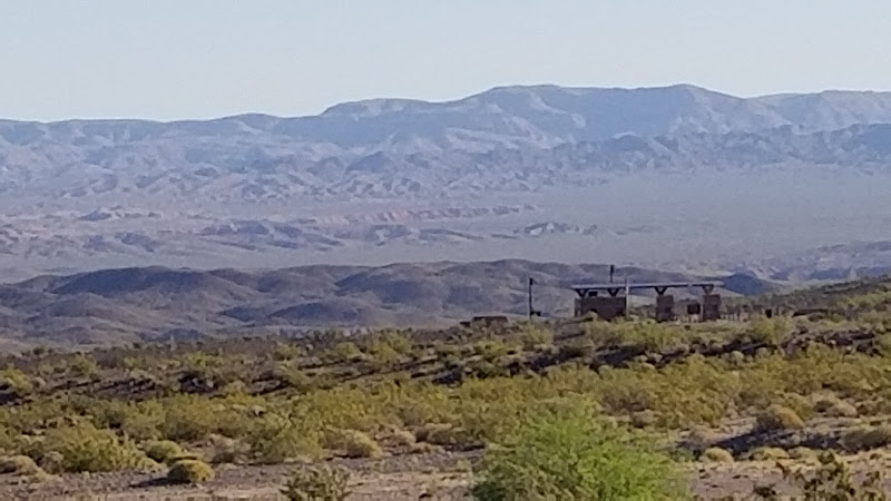 Entrance Fee Station – National Park – Northshore/Lake Mead Parkway