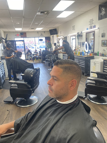 Tapered Viking Barbershop
