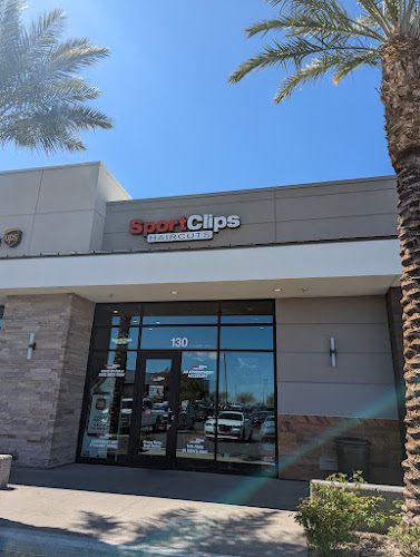 Sport Clips Haircuts of Henderson – St. Rose Square