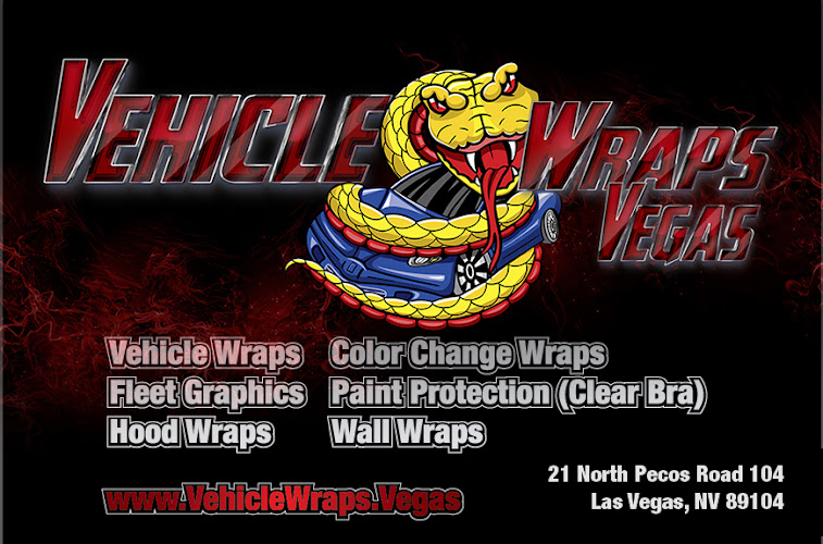 Vehicle Wraps Vegas
