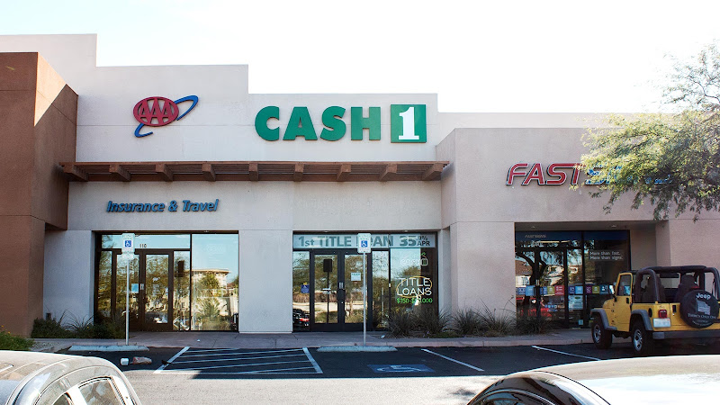 CASH 1 Loans