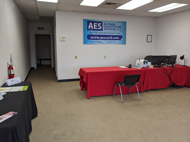 AES Fingerprinting / AES Alcohol Cards