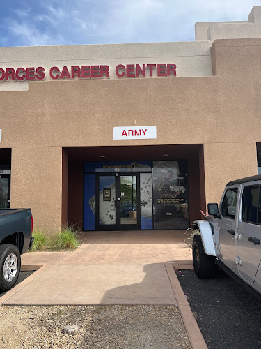 Army Recruiting Station Green Valley