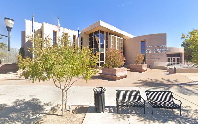 Henderson Police Department Jail