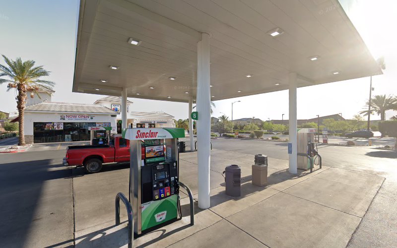 Sinclair Gas Station