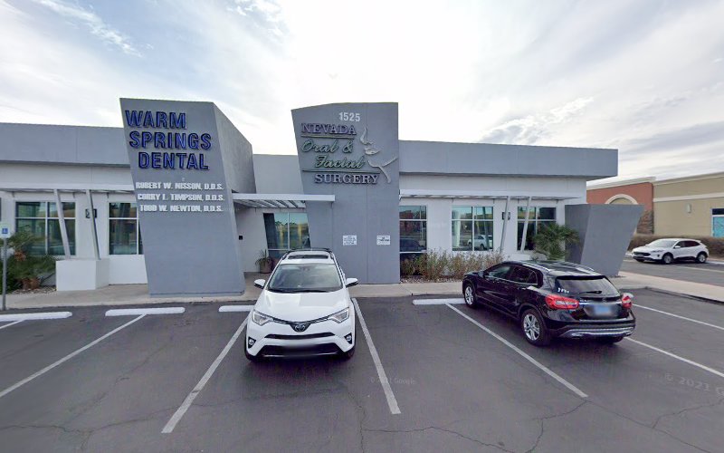 Nevada Oral & Facial Surgery: Gregory J Hunter DMD